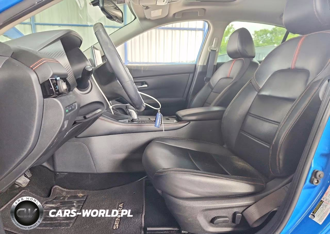 2021 Nissan Sentra Sr VIN:3N1AB8DV0MY203780 - 7