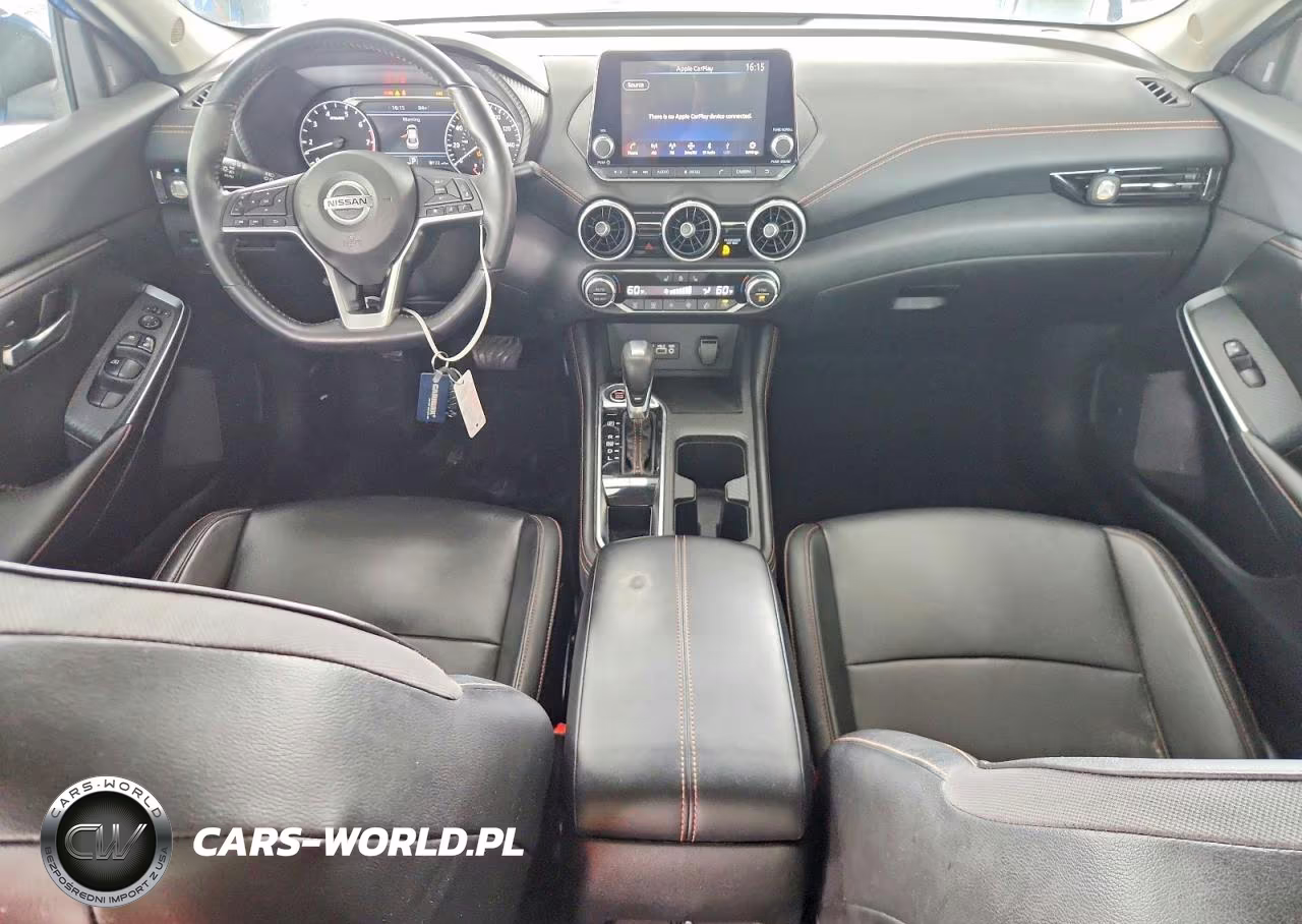 2021 Nissan Sentra Sr VIN:3N1AB8DV0MY203780 - 8