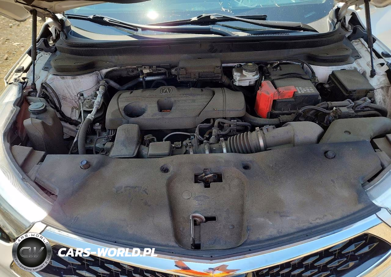 2020 Acura Rdx VIN:5J8TC2H31LL022611 - 12