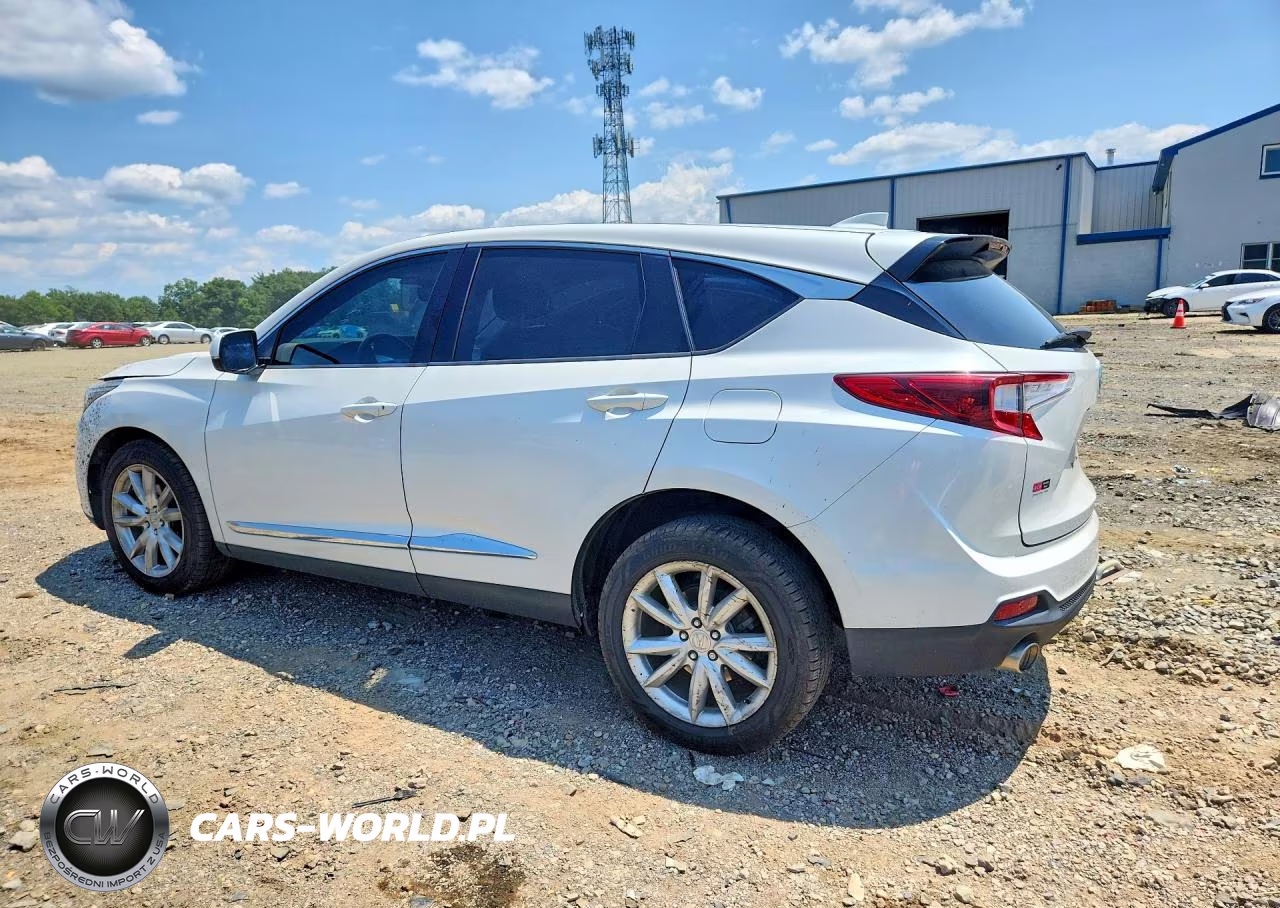 2020 Acura Rdx VIN:5J8TC2H31LL022611 - 2