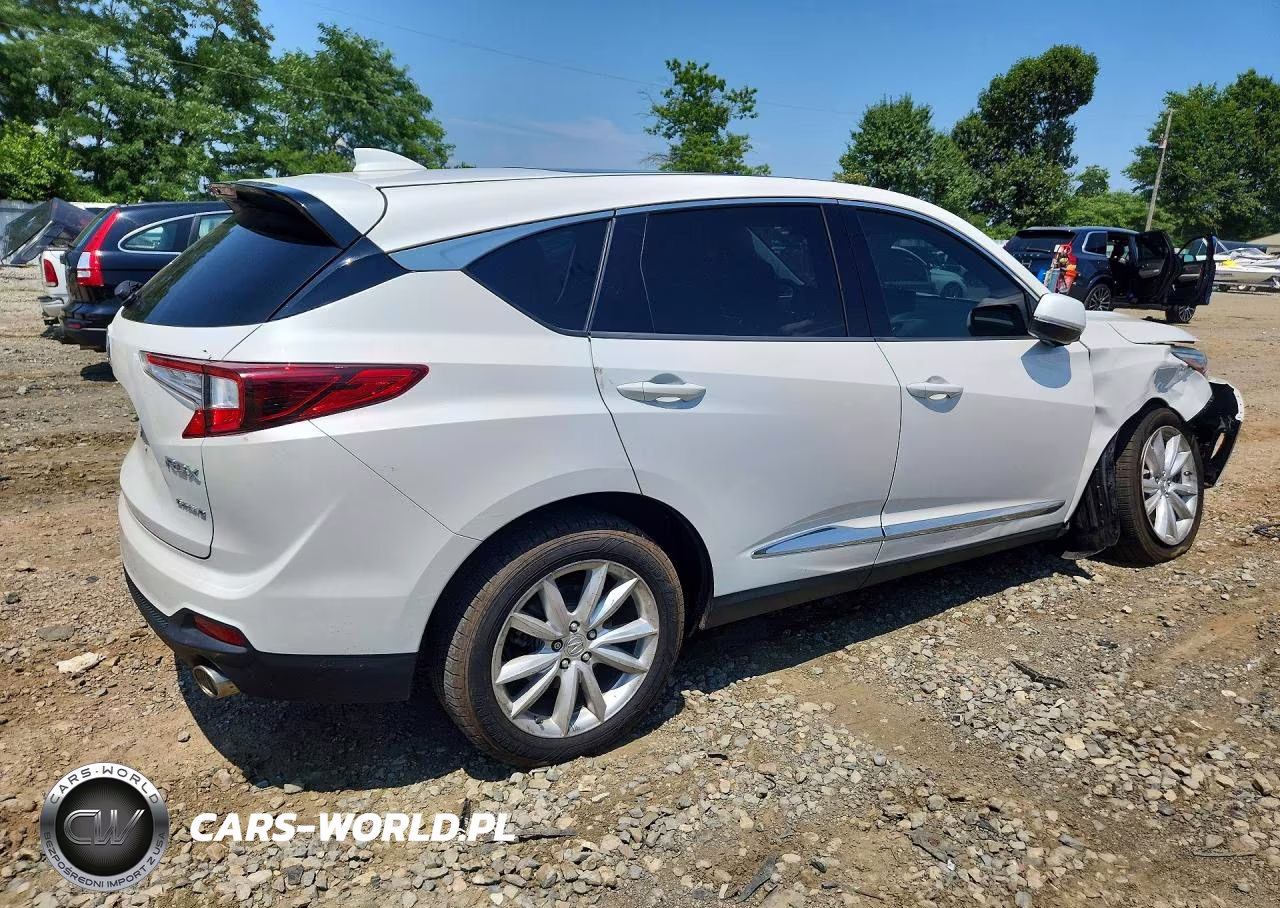 2020 Acura Rdx VIN:5J8TC2H31LL022611 - 3