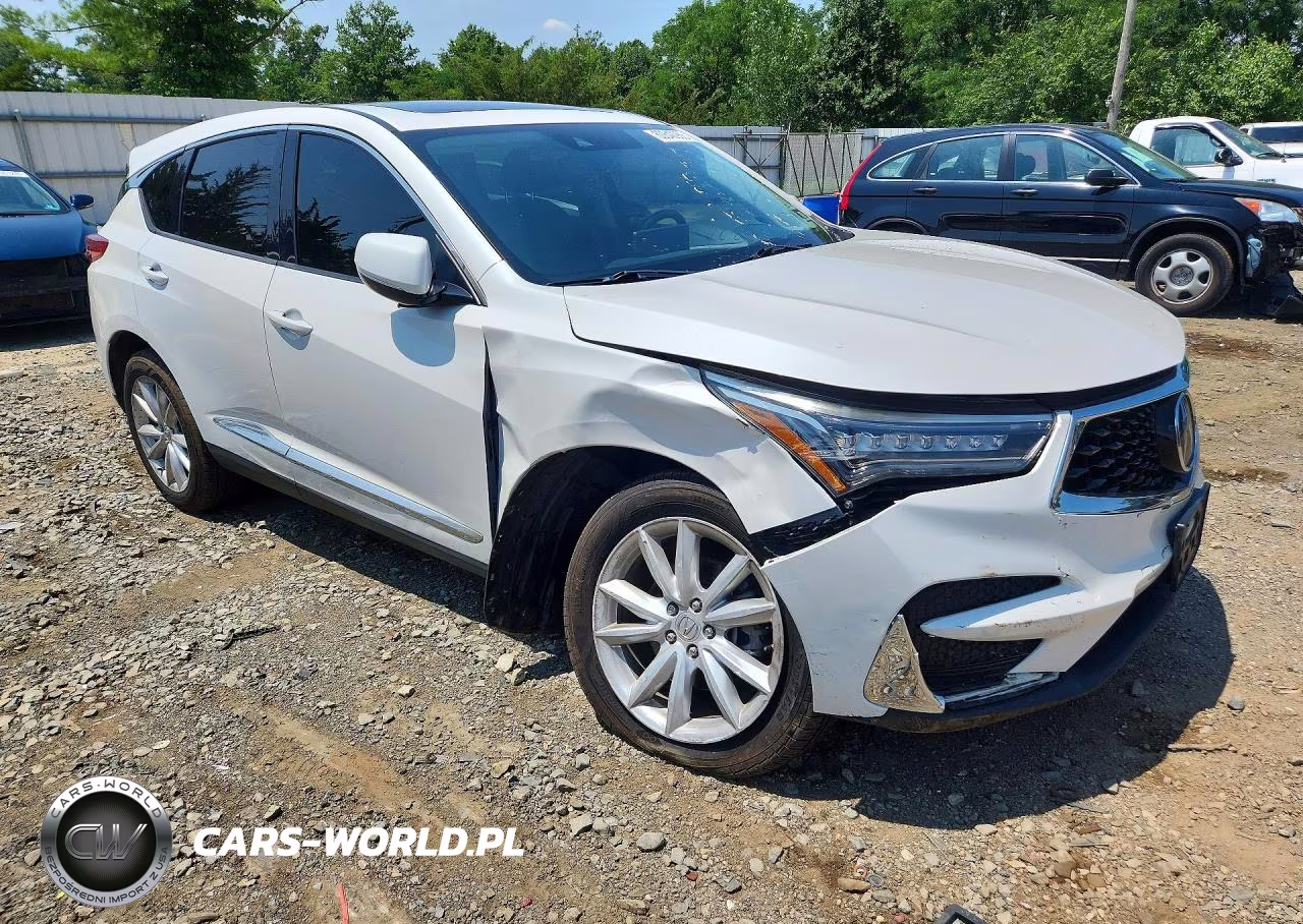 2020 Acura Rdx VIN:5J8TC2H31LL022611 - 4
