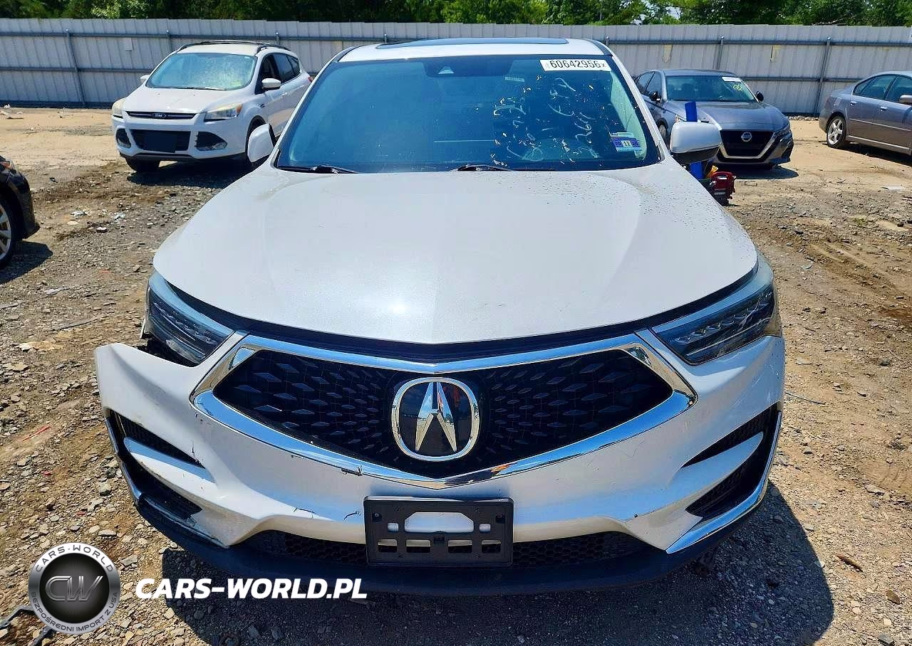 2020 Acura Rdx VIN:5J8TC2H31LL022611 - 5