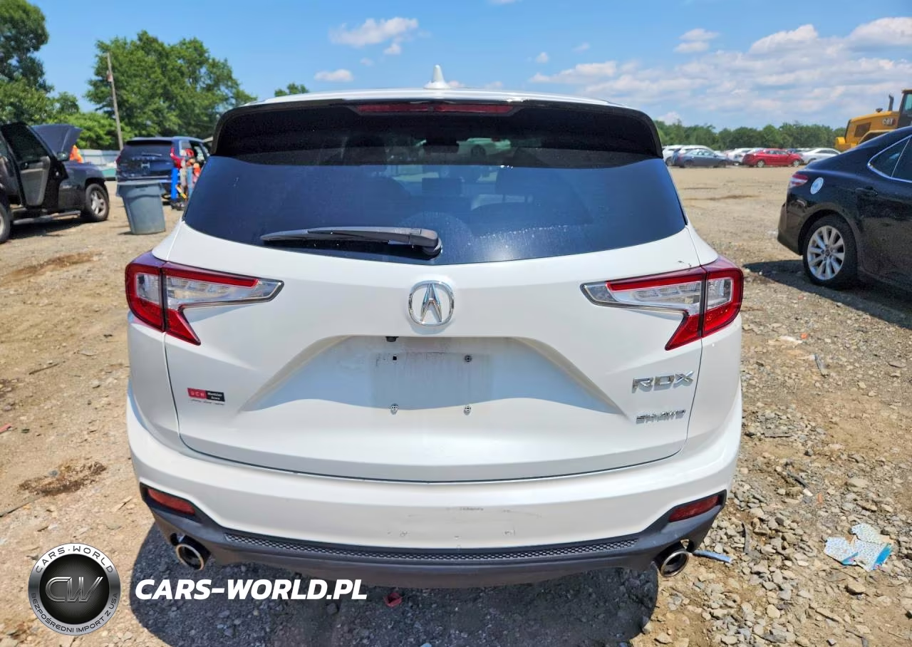2020 Acura Rdx VIN:5J8TC2H31LL022611 - 6