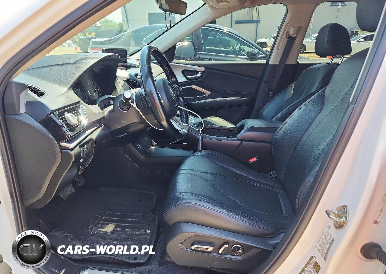 2020 Acura Rdx VIN:5J8TC2H31LL022611 - 7