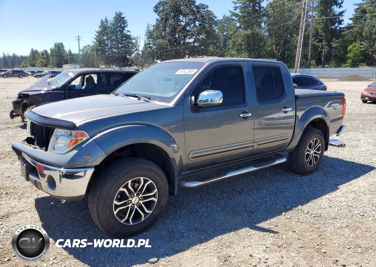 2008 Nissan Frontier Crew Cab Le-Crew Cab Se-Crew C