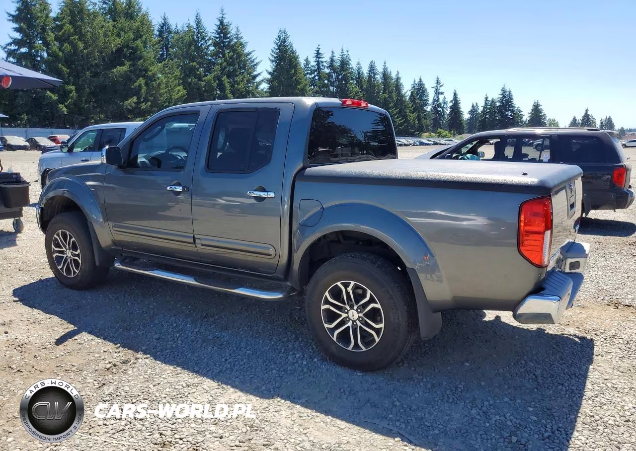 2008 Nissan Frontier Crew Cab Le-Crew Cab Se-Crew C VIN:1N6AD07W78C426309 - 2