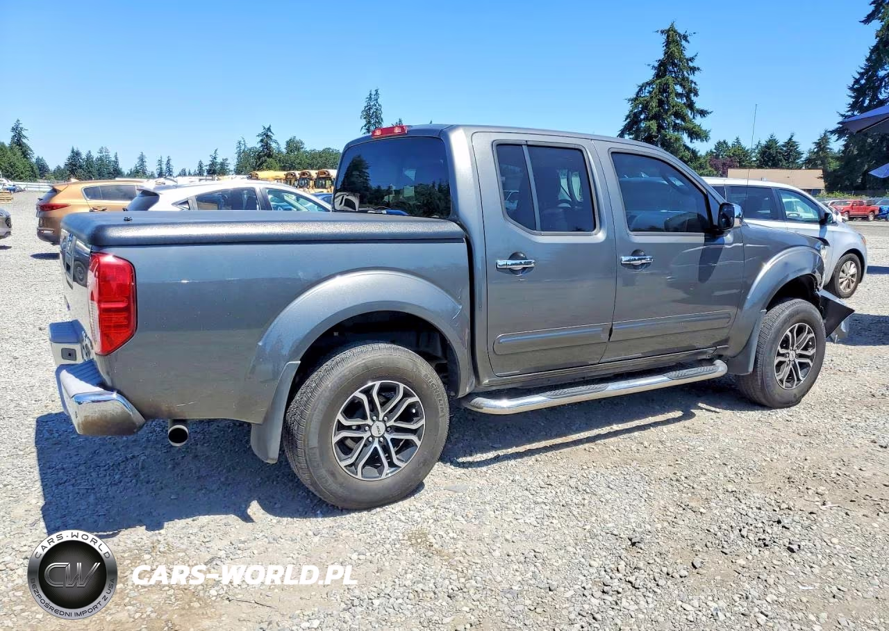 2008 Nissan Frontier Crew Cab Le-Crew Cab Se-Crew C VIN:1N6AD07W78C426309 - 3