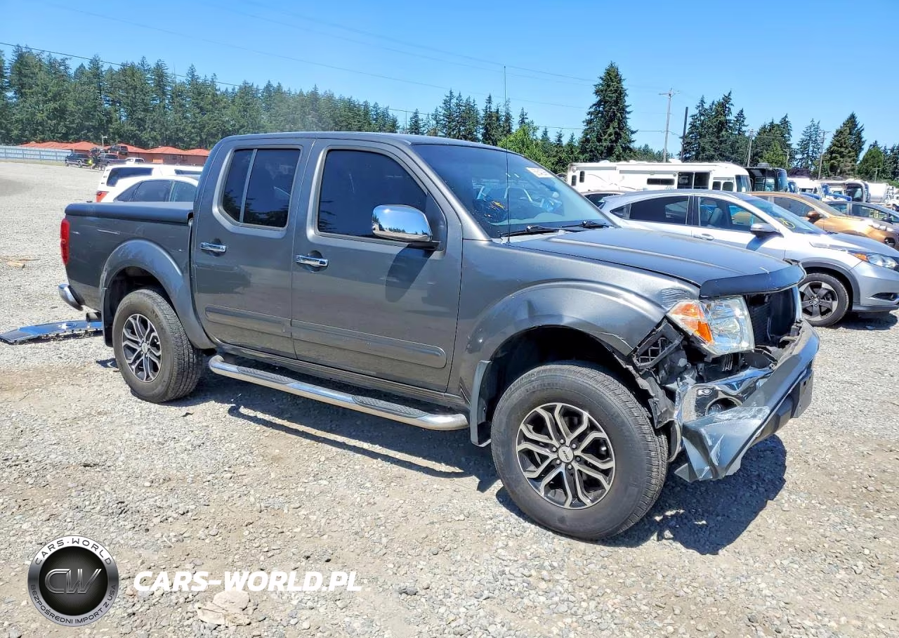 2008 Nissan Frontier Crew Cab Le-Crew Cab Se-Crew C VIN:1N6AD07W78C426309 - 4