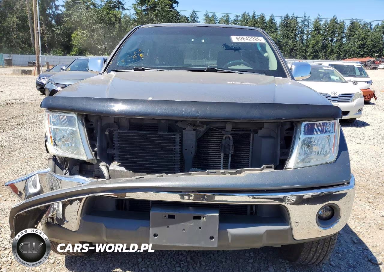 2008 Nissan Frontier Crew Cab Le-Crew Cab Se-Crew C VIN:1N6AD07W78C426309 - 5