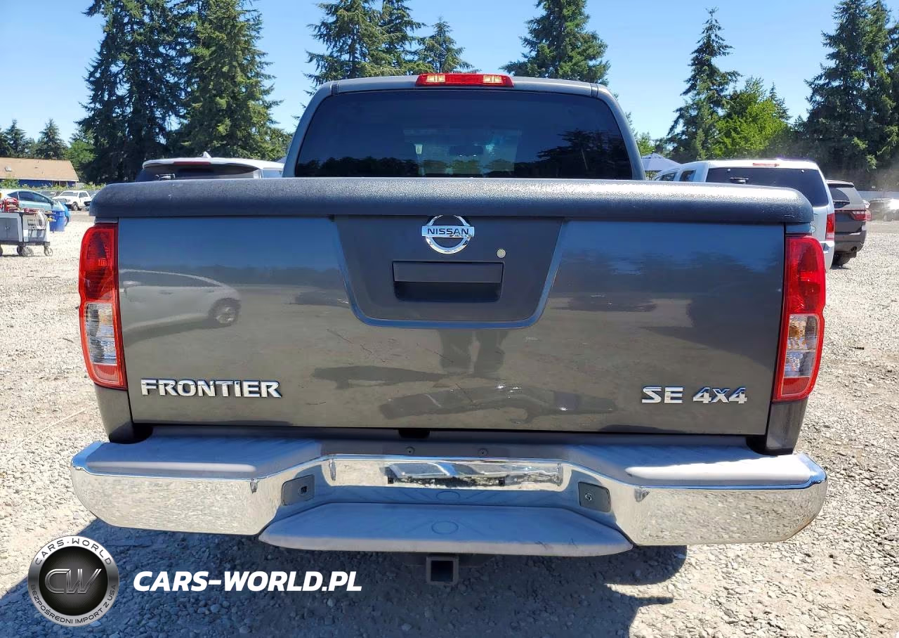 2008 Nissan Frontier Crew Cab Le-Crew Cab Se-Crew C VIN:1N6AD07W78C426309 - 6