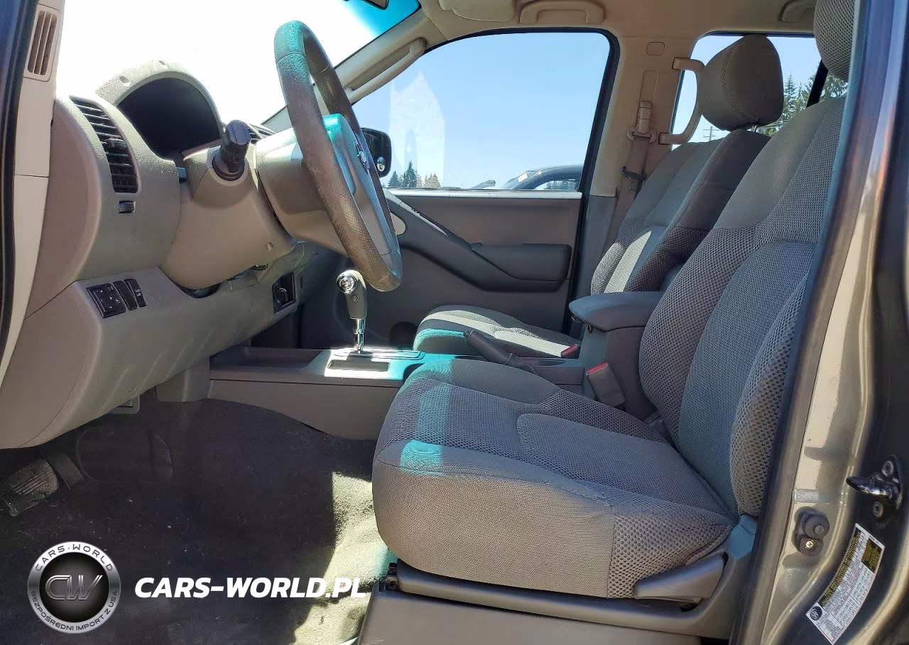2008 Nissan Frontier Crew Cab Le-Crew Cab Se-Crew C VIN:1N6AD07W78C426309 - 7