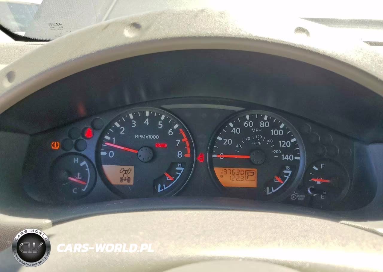 2008 Nissan Frontier Crew Cab Le-Crew Cab Se-Crew C VIN:1N6AD07W78C426309 - 9