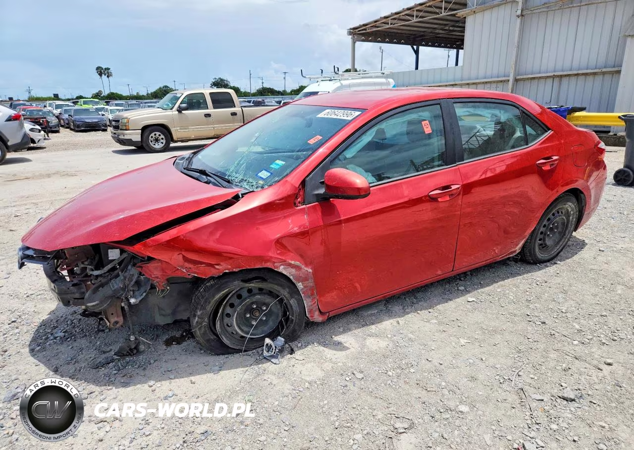 2015 Toyota Corolla Le – zdjęcie 1 z 12