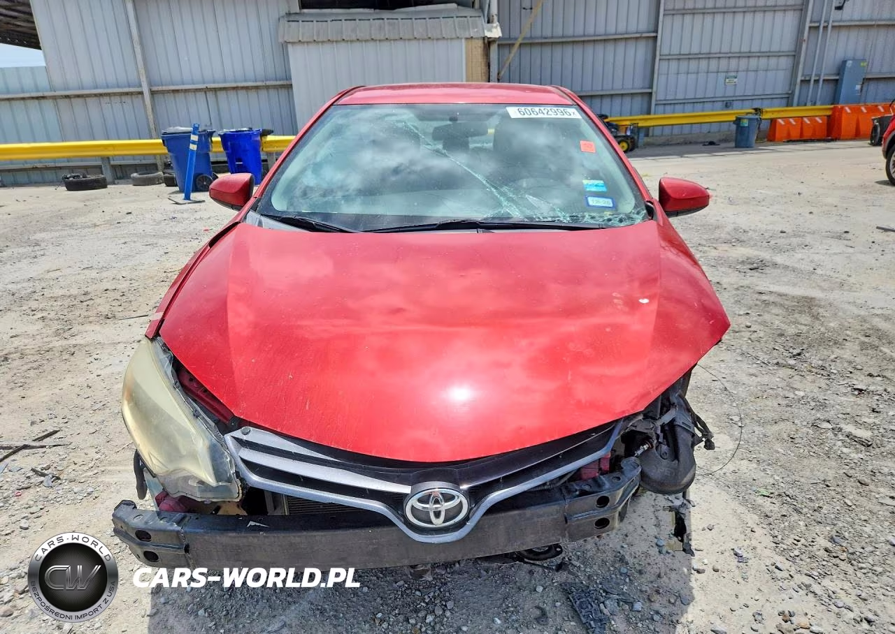 2015 Toyota Corolla Le VIN:5YFBURHE7FP240887 - 5