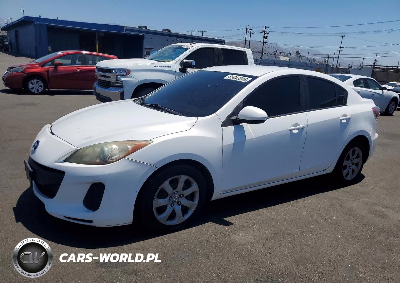 2013 Mazda 3 I – zdjęcie 1 z 12