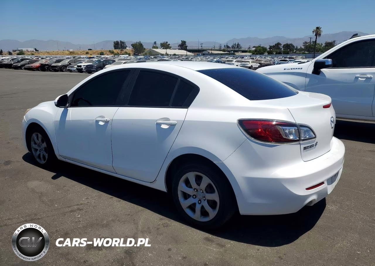 2013 Mazda 3 I VIN:JM1BL1UP5D1847139 - 2