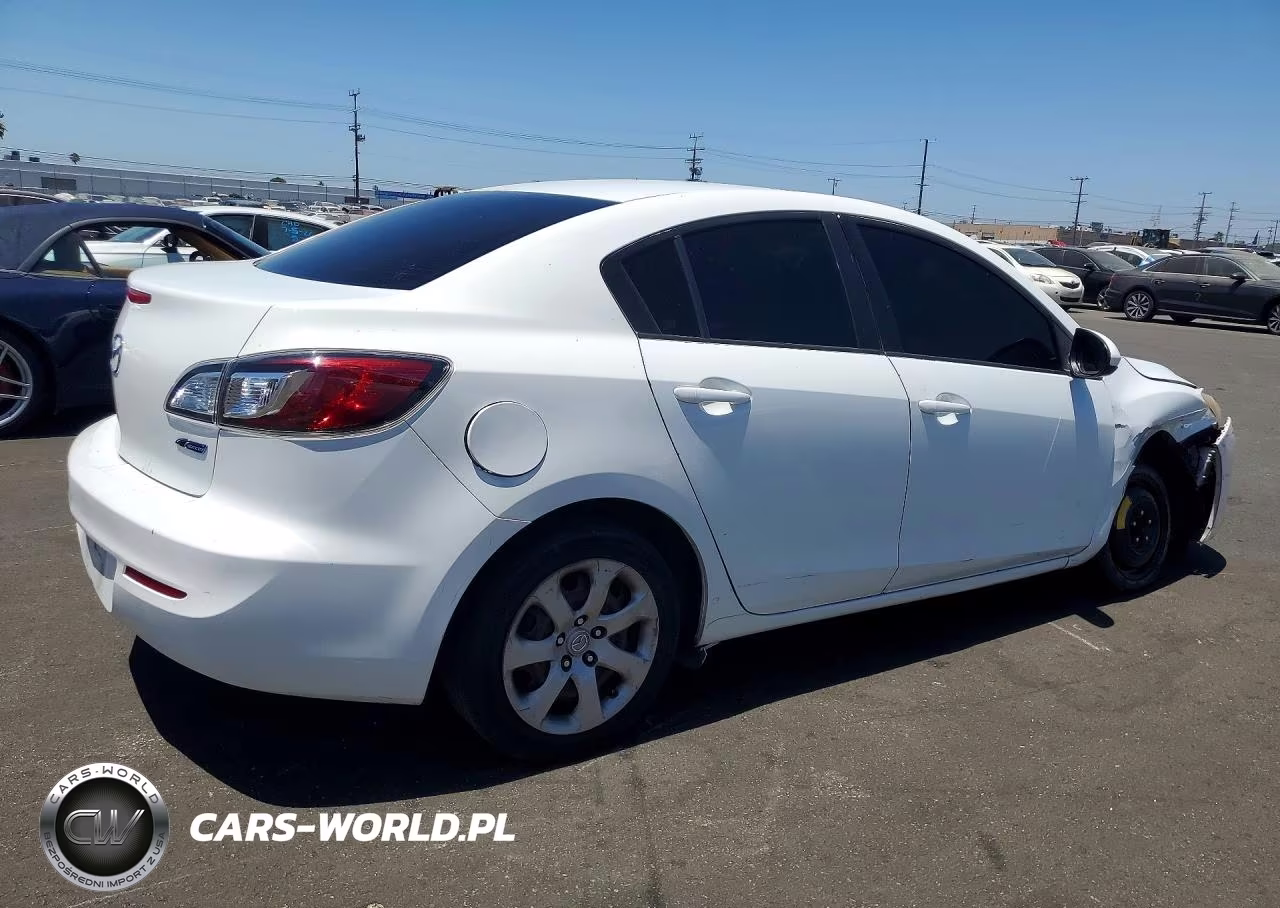 2013 Mazda 3 I VIN:JM1BL1UP5D1847139 - 3