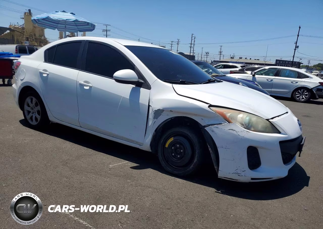 2013 Mazda 3 I VIN:JM1BL1UP5D1847139 - 4