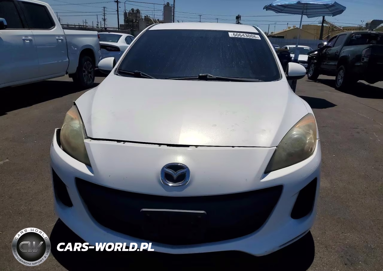 2013 Mazda 3 I VIN:JM1BL1UP5D1847139 - 5
