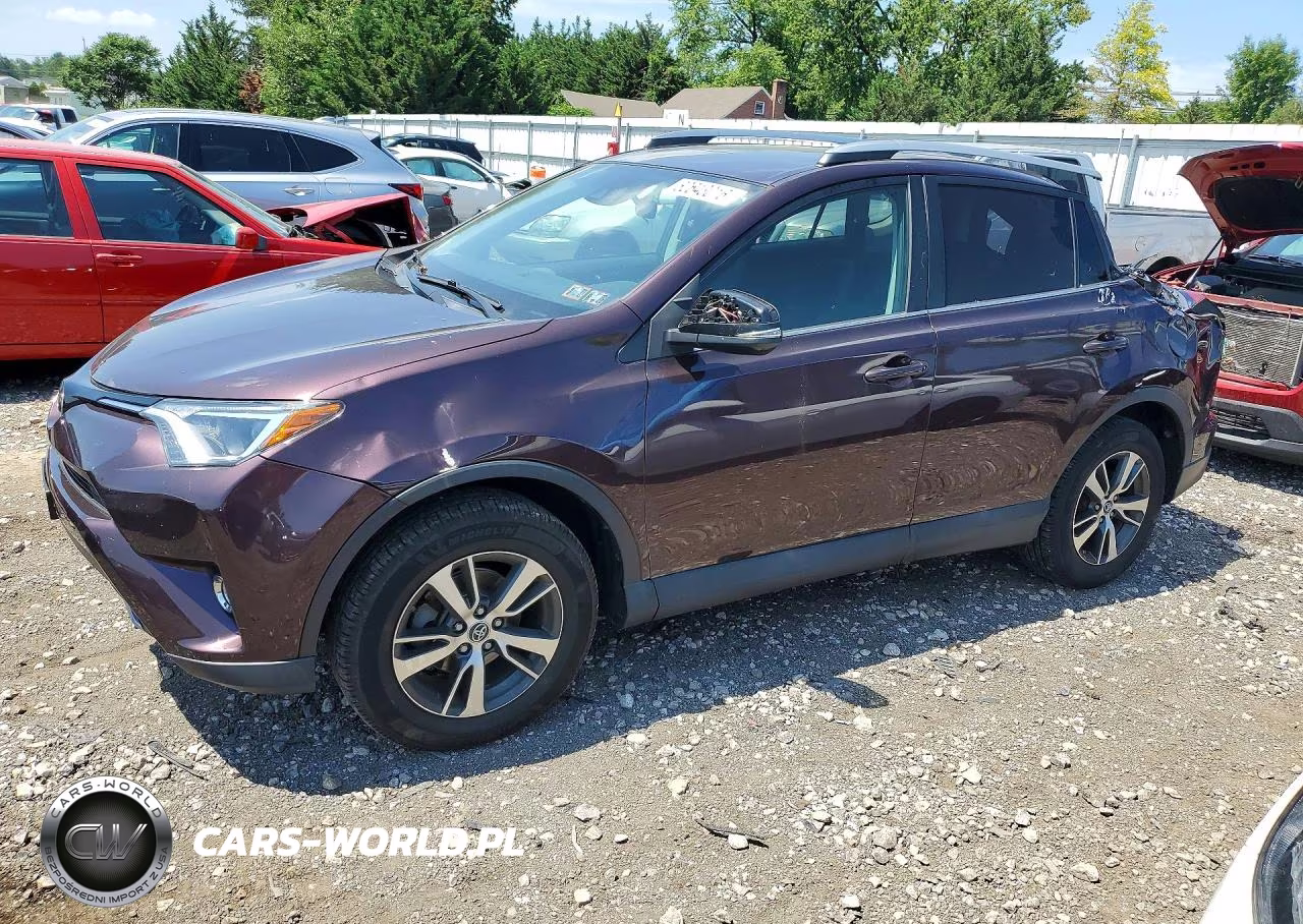 2017 Toyota Rav4 Xle – zdjęcie 1 z 12