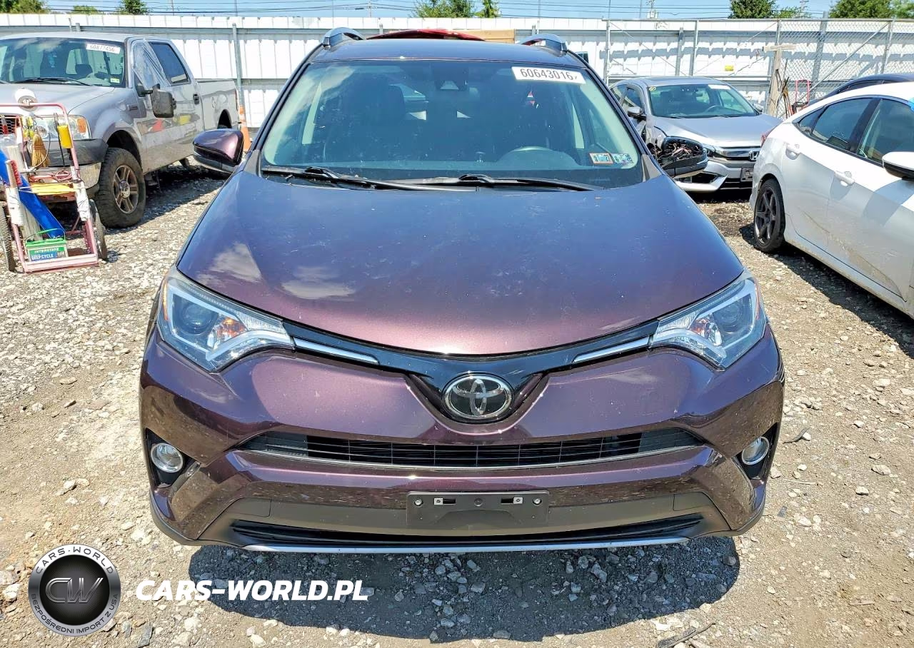 2017 Toyota Rav4 Xle VIN:2T3RFREVXHW668944 - 5