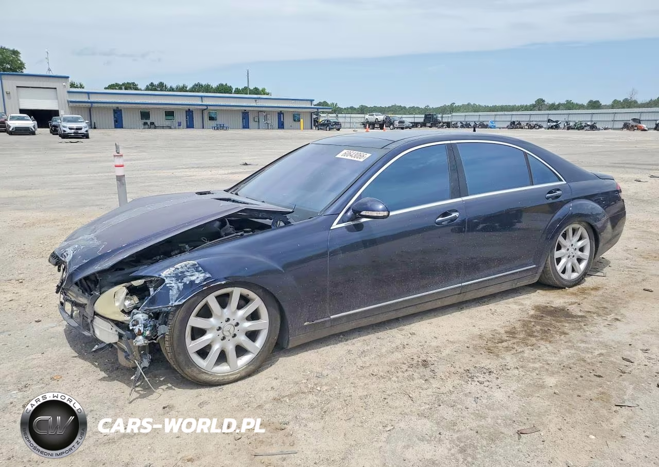2007 Mercedes-Benz S 550