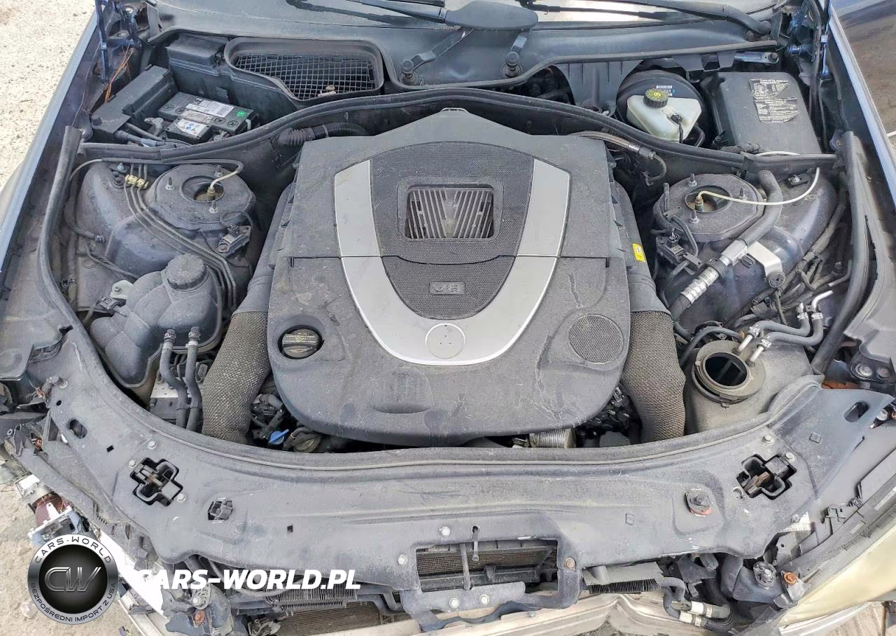 2007 Mercedes-Benz S 550 VIN:WDDNG71X17A070400 - 11