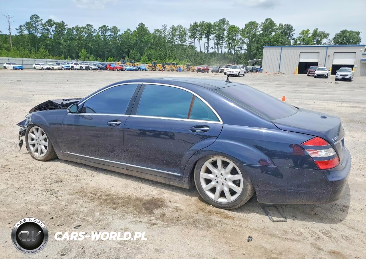2007 Mercedes-Benz S 550 VIN:WDDNG71X17A070400 - 2