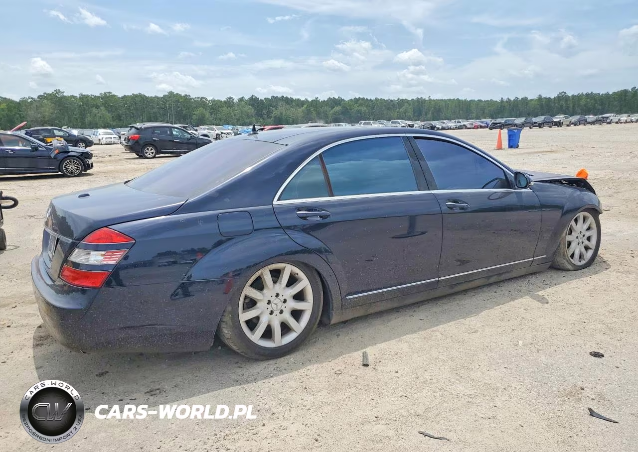 2007 Mercedes-Benz S 550 VIN:WDDNG71X17A070400 - 3