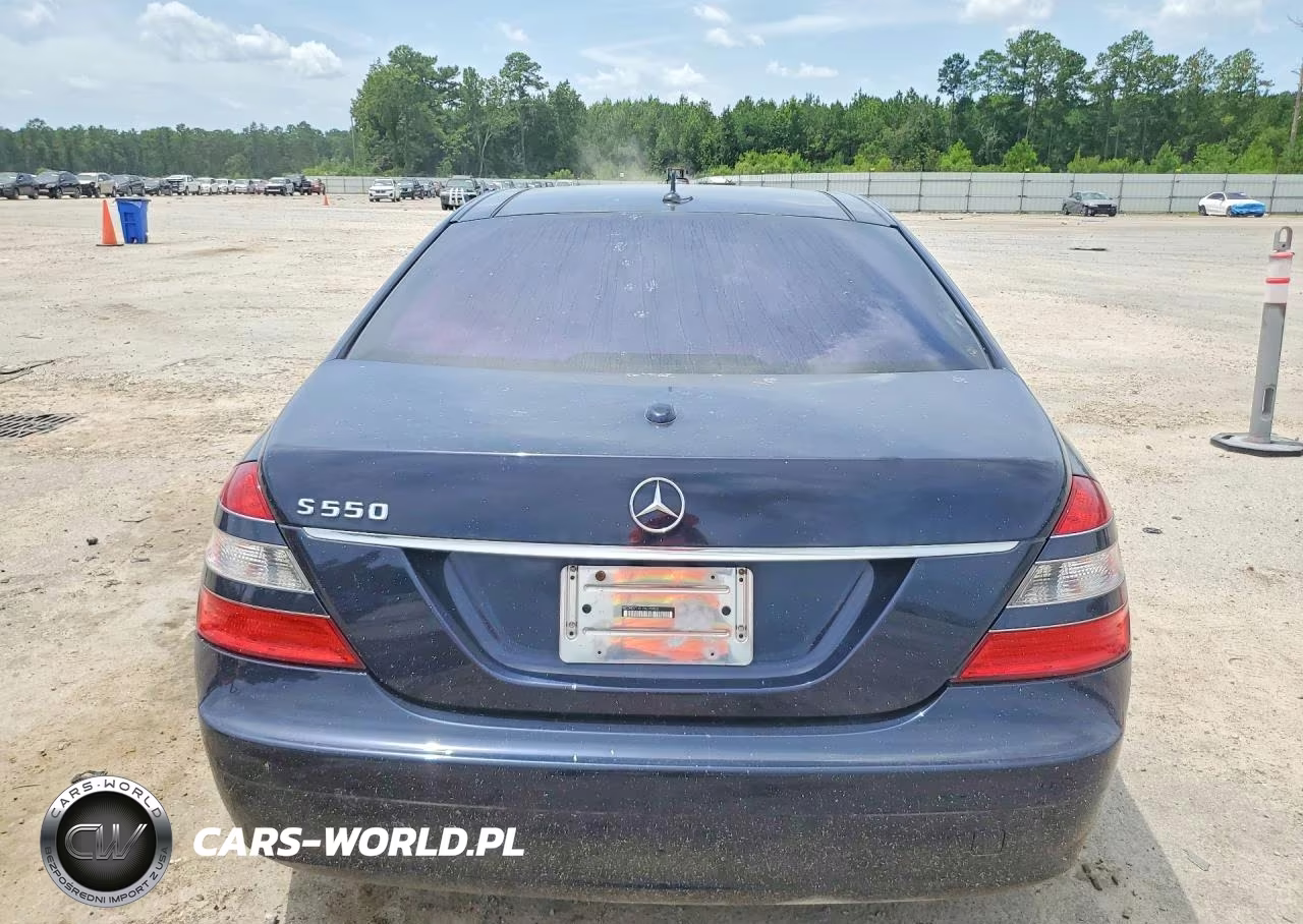 2007 Mercedes-Benz S 550 VIN:WDDNG71X17A070400 - 6