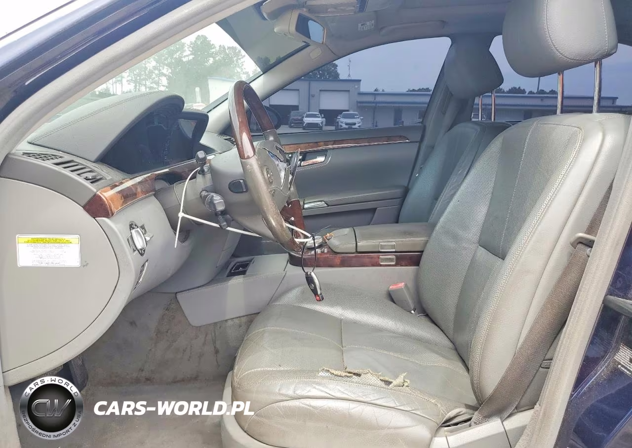 2007 Mercedes-Benz S 550 VIN:WDDNG71X17A070400 - 7