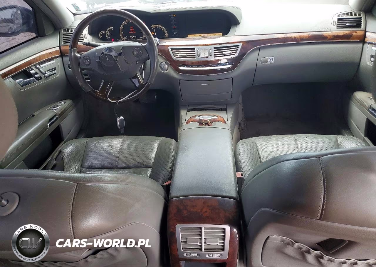 2007 Mercedes-Benz S 550 VIN:WDDNG71X17A070400 - 8