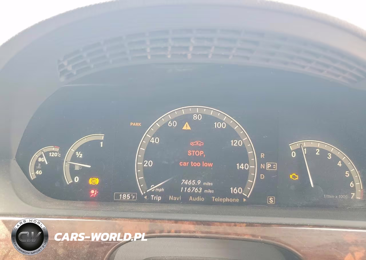 2007 Mercedes-Benz S 550 VIN:WDDNG71X17A070400 - 9