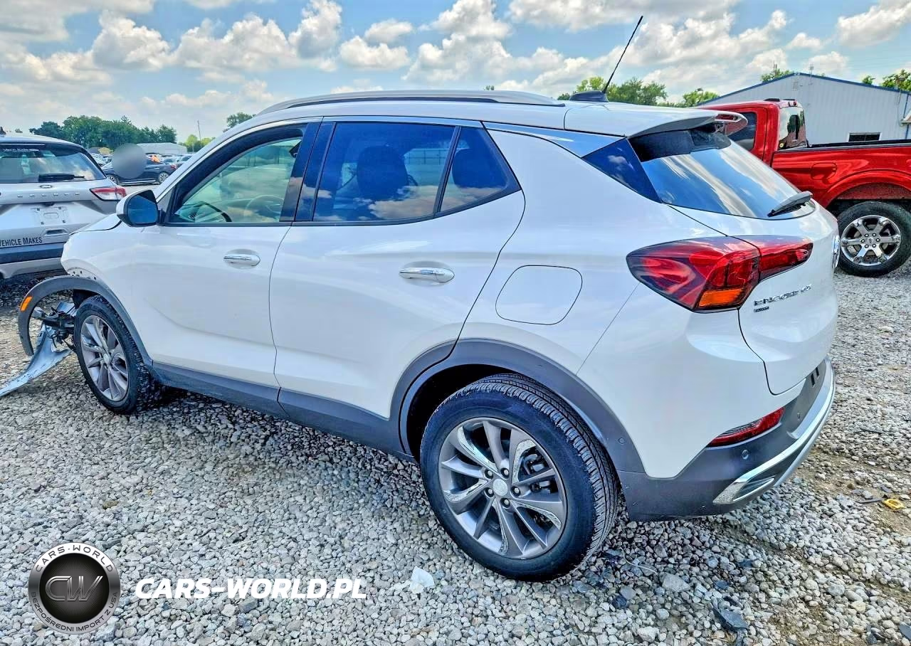 2023 Buick Encore Gx Essence VIN:KL4MMGSL3PB023822 - 2