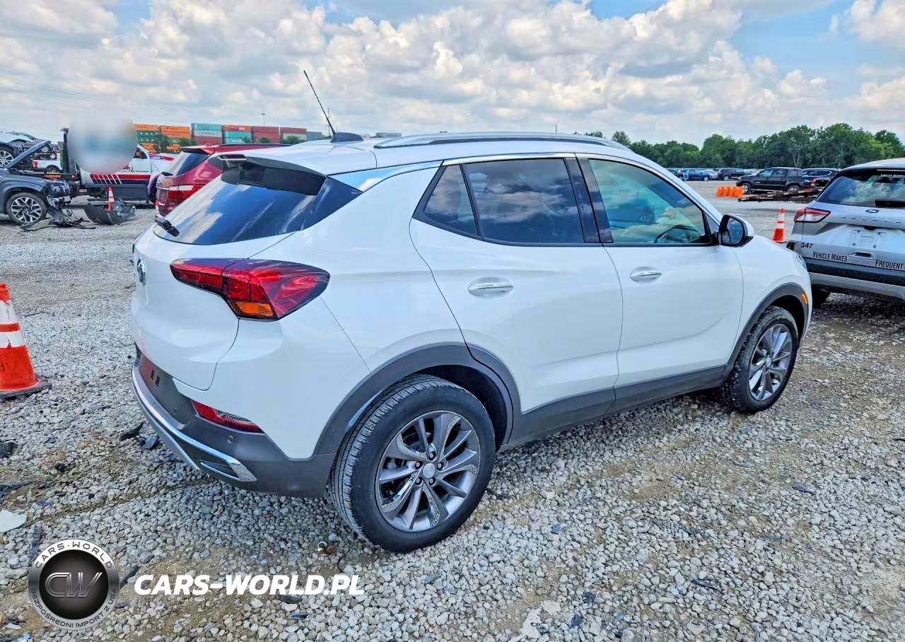 2023 Buick Encore Gx Essence VIN:KL4MMGSL3PB023822 - 3