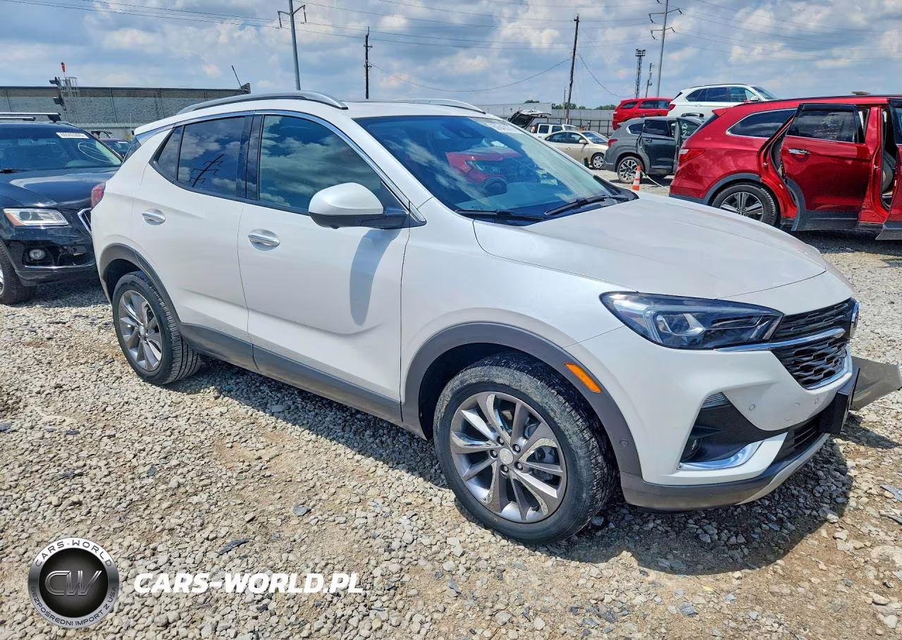 2023 Buick Encore Gx Essence VIN:KL4MMGSL3PB023822 - 4