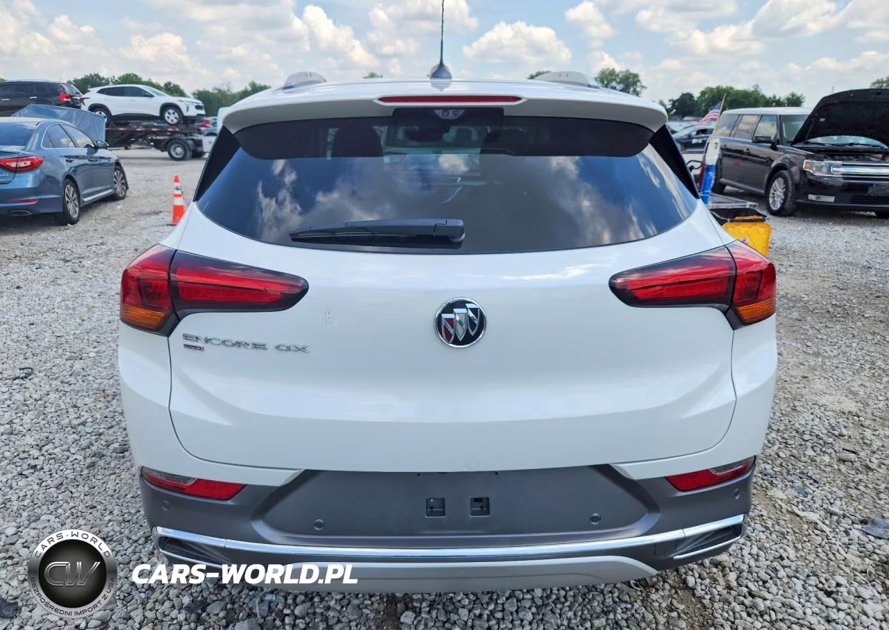 2023 Buick Encore Gx Essence VIN:KL4MMGSL3PB023822 - 6