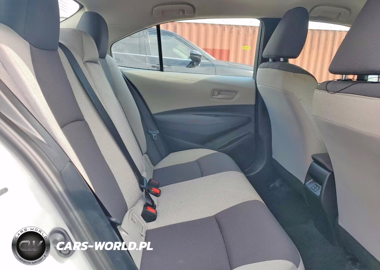 2026 Toyota Corolla Le VIN:5YFB4MDE1TP370961 - 10