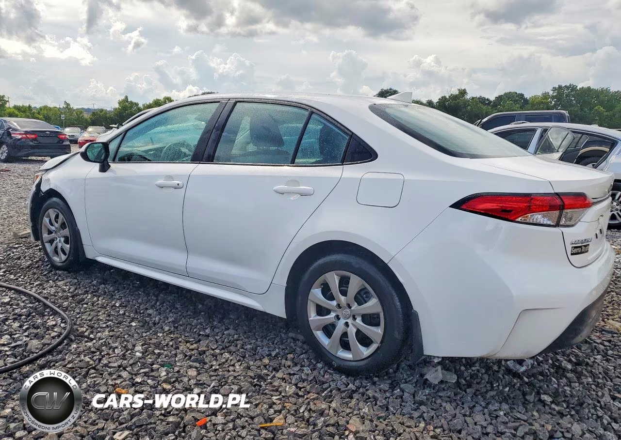 2026 Toyota Corolla Le VIN:5YFB4MDE1TP370961 - 2