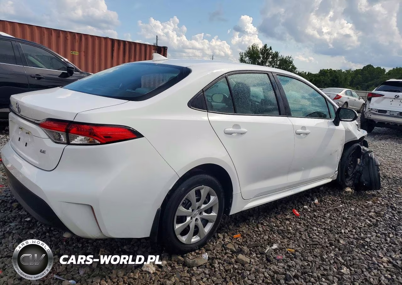 2026 Toyota Corolla Le VIN:5YFB4MDE1TP370961 - 3
