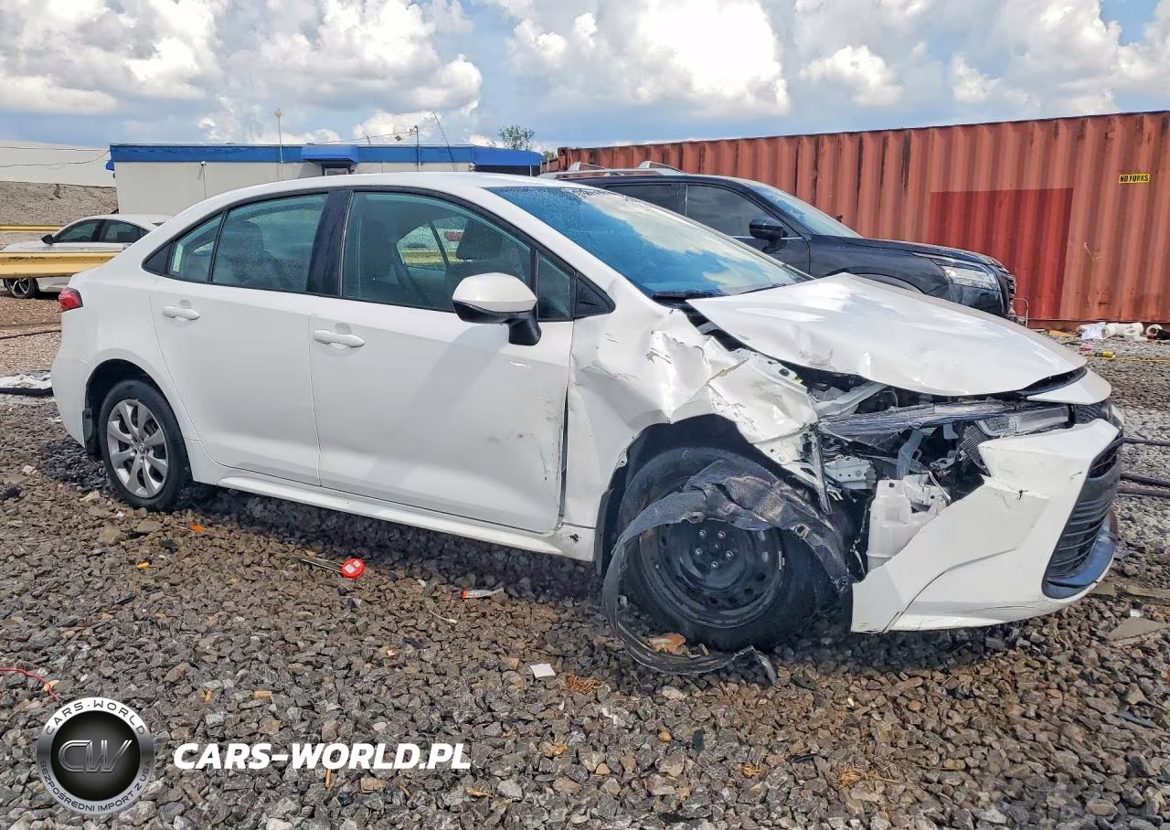 2026 Toyota Corolla Le VIN:5YFB4MDE1TP370961 - 4