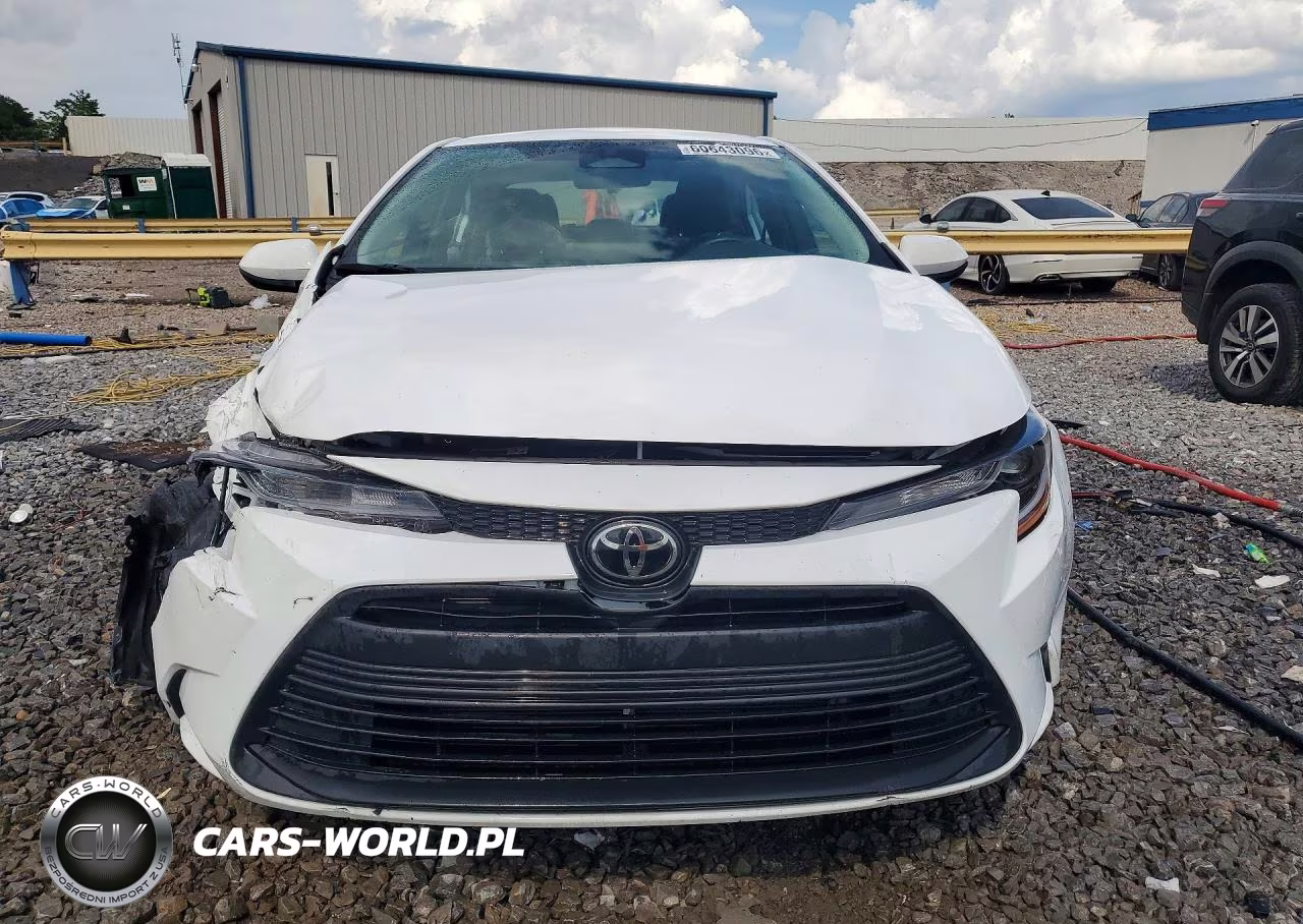 2026 Toyota Corolla Le VIN:5YFB4MDE1TP370961 - 5