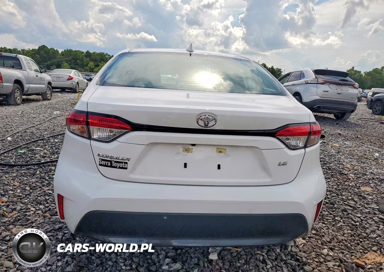 2026 Toyota Corolla Le VIN:5YFB4MDE1TP370961 - 6