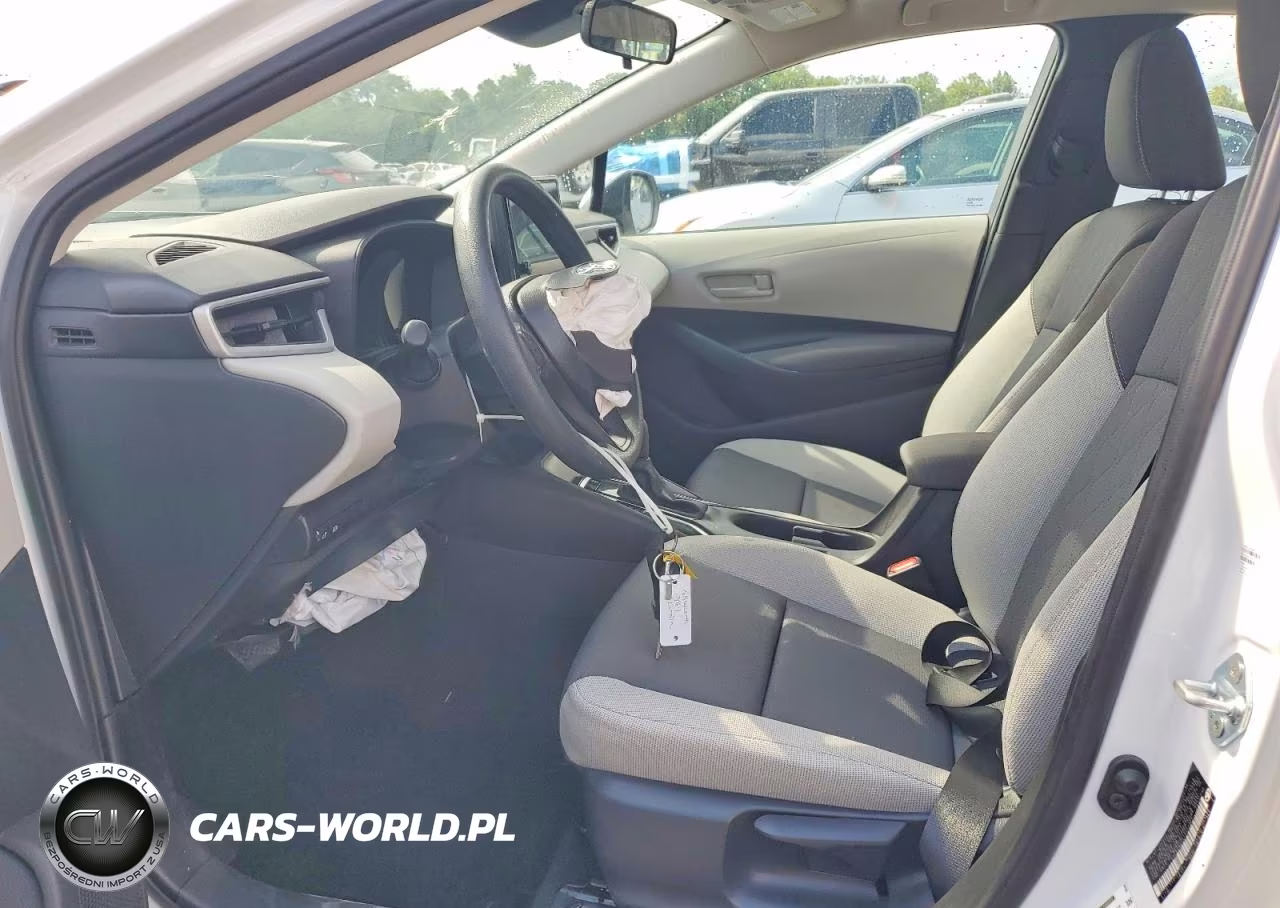 2026 Toyota Corolla Le VIN:5YFB4MDE1TP370961 - 7