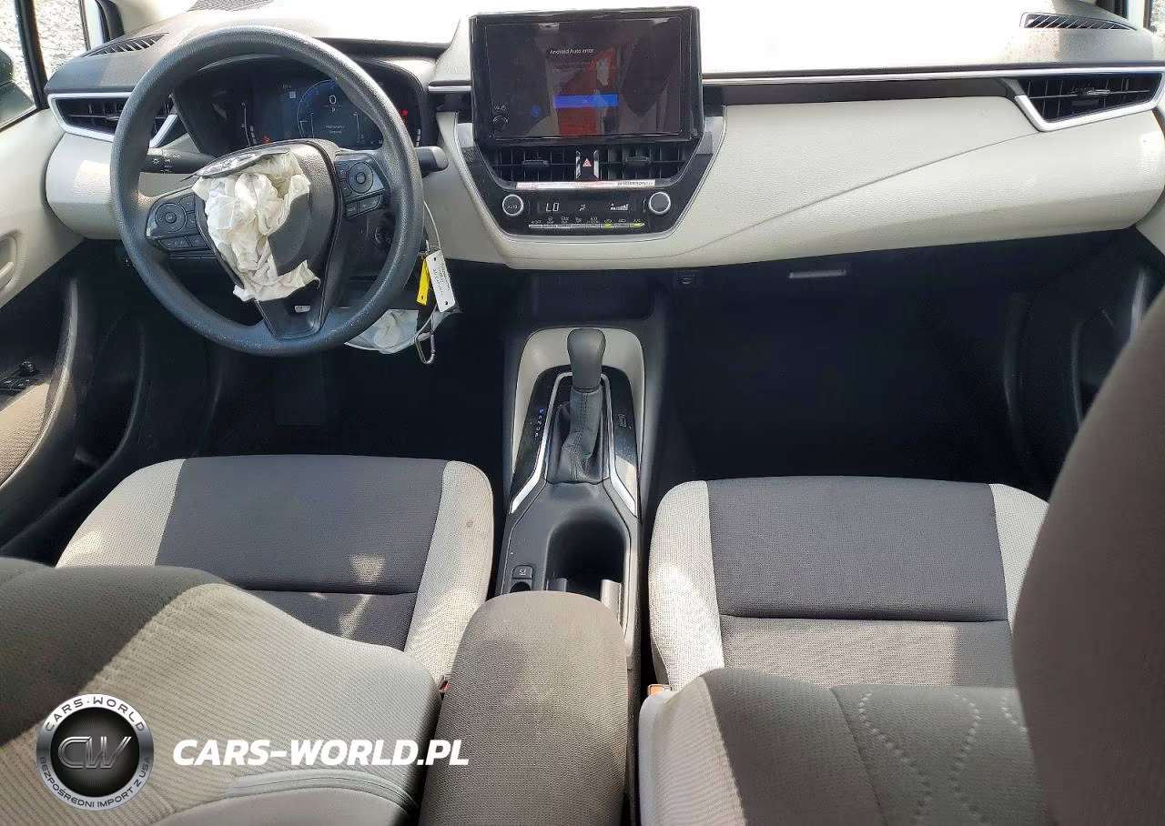 2026 Toyota Corolla Le VIN:5YFB4MDE1TP370961 - 8
