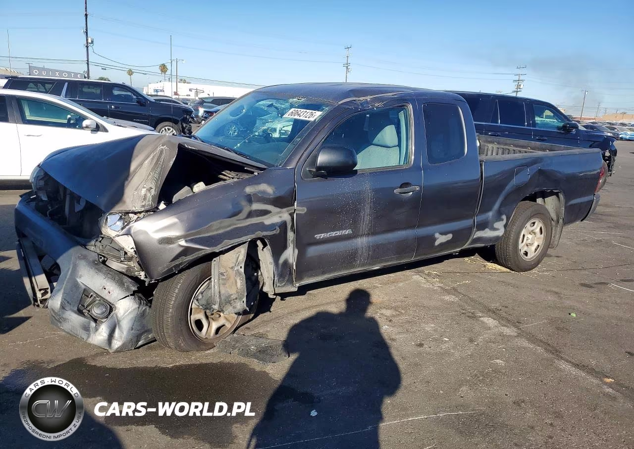 2013 Toyota Tacoma Access Cab