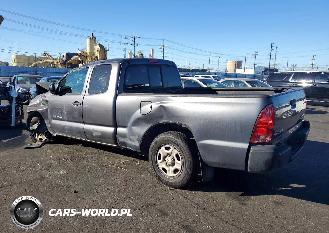 2013 Toyota Tacoma Access Cab VIN:5TFTX4CN7DX023585 - 2