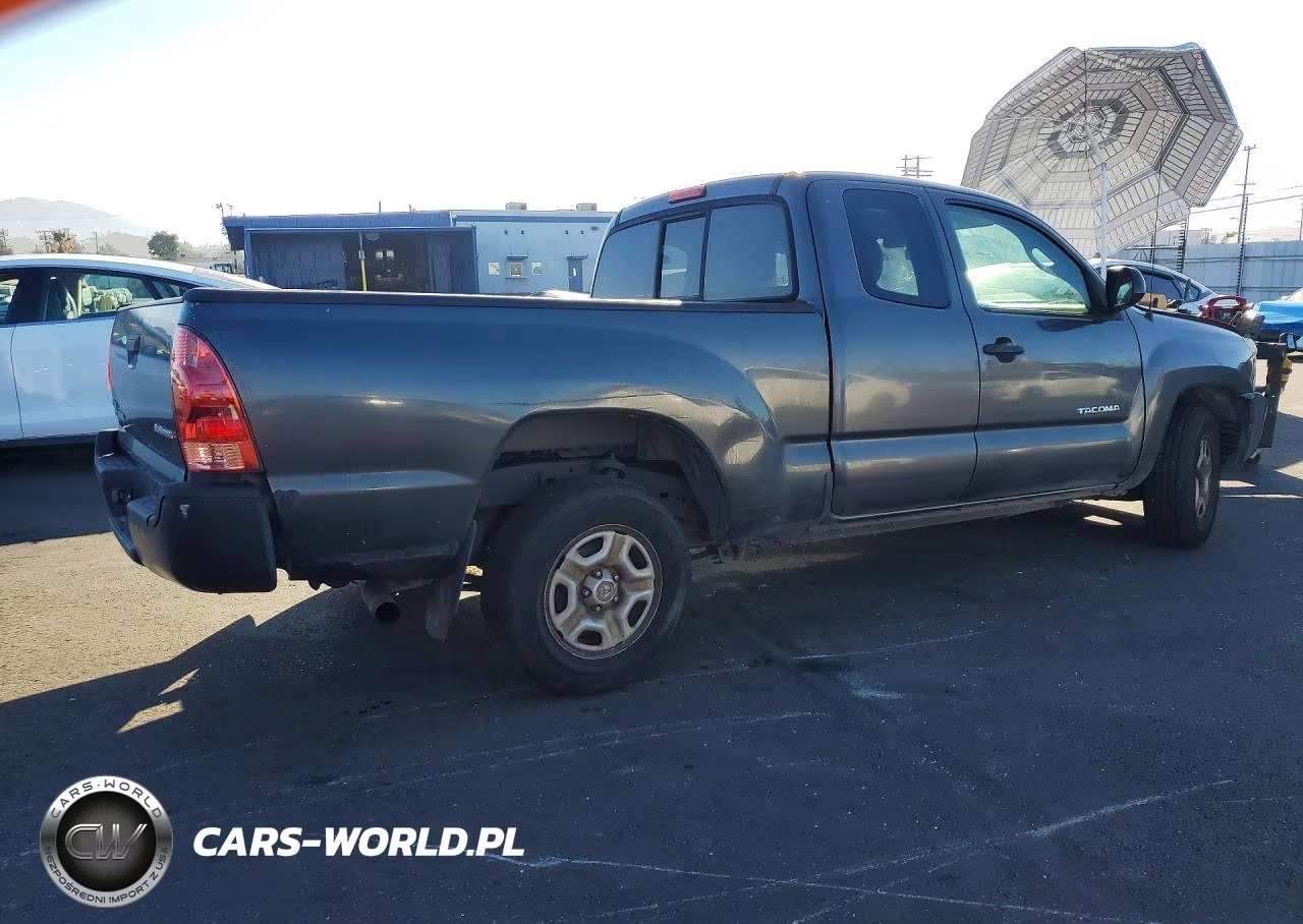 2013 Toyota Tacoma Access Cab VIN:5TFTX4CN7DX023585 - 3