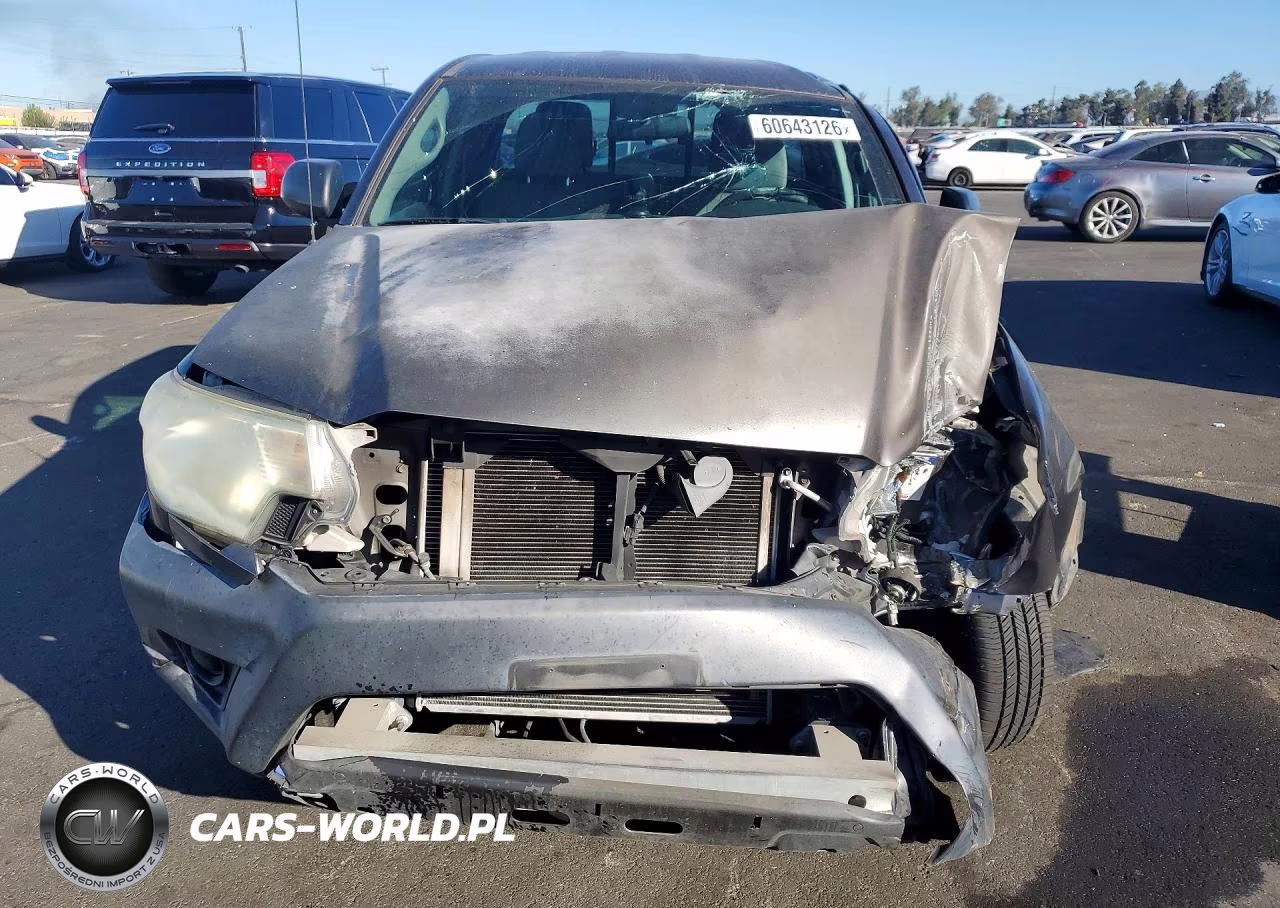 2013 Toyota Tacoma Access Cab VIN:5TFTX4CN7DX023585 - 5
